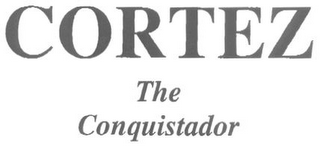CORTEZ THE CONQUISTADOR logo
