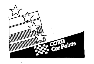 CORTI CAR PAINTS logo