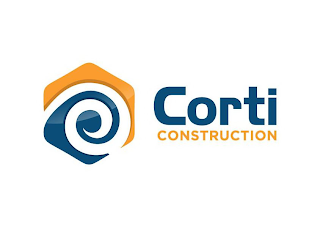 CORTI CONSTRUCTION logo