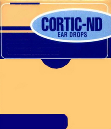 CORTIC-ND EAR DROPS logo