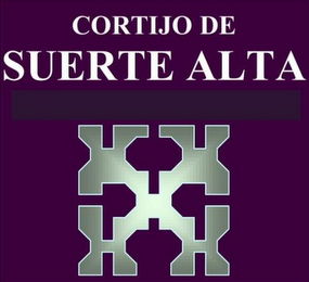 CORTIJO DE SUERTE ALTA logo