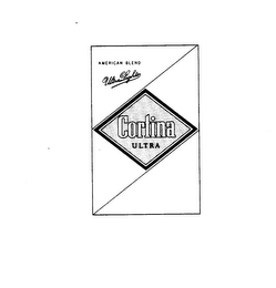 CORTINA ULTRA AMERICAN BLEND ULTRA LIGHTS logo