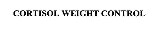 CORTISOL WEIGHT CONTROL logo