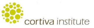 CORTIVA INSTITUTE logo