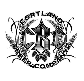 CORTLAND BEER COMPANY CBC logo
