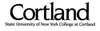 CORTLAND STATE UNIVERSITY OF NEW YORK COLLEGE AT CORTLAND logo