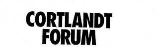 CORTLANDT FORUM logo