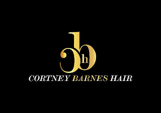 CORTNEY BARNES HAIR CBH logo