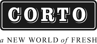 CORTO A NEW WORLD OF FRESH logo