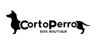 CORTO PERRO DOG BOUTIQUE logo