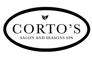 CORTO'S SALON AND SEASONS SPA logo