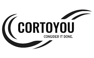 CORTOYOU CONSIDER IT DONE. logo