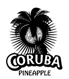 CORUBA PINEAPPLE logo