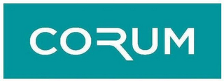 CORUM logo