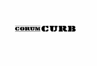 CORUM CURB logo