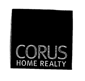 CORUS HOME REALTY logo