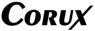 CORUX logo