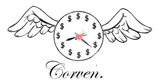 CORVEN. logo