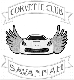 CORVETTE CLUB SAVANNAH logo
