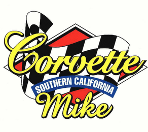 CORVETTE MIKE SOUTHERN CALIFORNIA logo