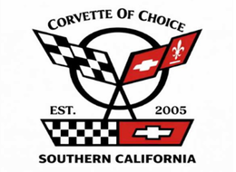 CORVETTE OF CHOICE SOUTHERN CALIFORNIA logo