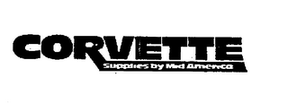 CORVETTE SUPPLIES BY MID AMERICA logo