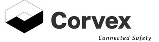 CORVEX CONNECTED SAFETY logo