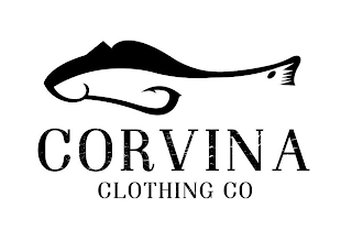 CORVINA CLOTHING CO logo