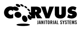 CORVUS JANITORIAL SYSTEMS logo