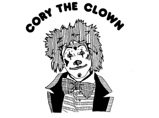 CORY THE CLOWN logo