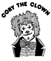 CORY THE CLOWN logo