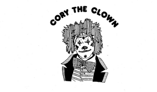 CORY THE CLOWN logo