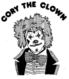CORY THE CLOWN logo