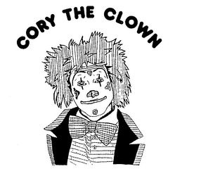CORY THE CLOWN logo