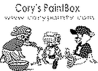 CORY'S PAINTBOX WWW.CORYPAINTS.COM logo