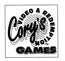 CORY'S VIDEO & REDEMPTION GAMES