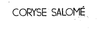 CORYSE SALOME logo