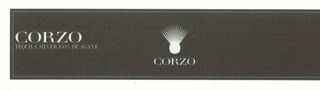 CORZO TEQUILA SILVER 100% DE AGAVE logo