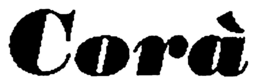 CORÀ logo