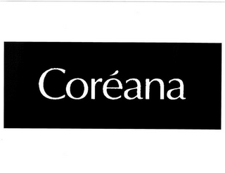 CORÉANA logo