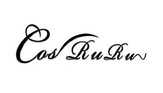 COS RURU logo