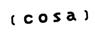 (COSA) logo