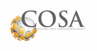 COSA BUILDING TRUST THROUGH INTELLIGENCE logo