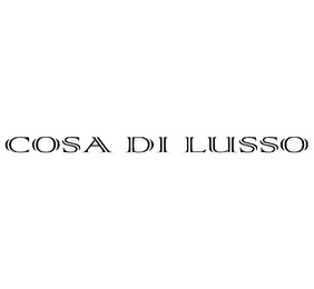 COSA DI LUSSO logo