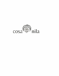 COSA NILA logo