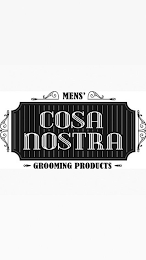 COSA NOSTRA MENS' GROOMING PRODUCTS logo