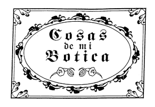 COSAS DE MI BOTICA logo