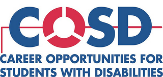 COSD CAREER OPPORTUNITIES FOR STUDENTS WITH DISABILITIES logo