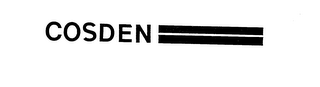 COSDEN logo