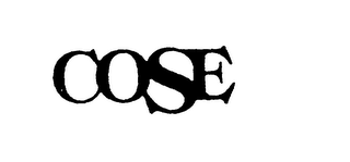 COSE logo